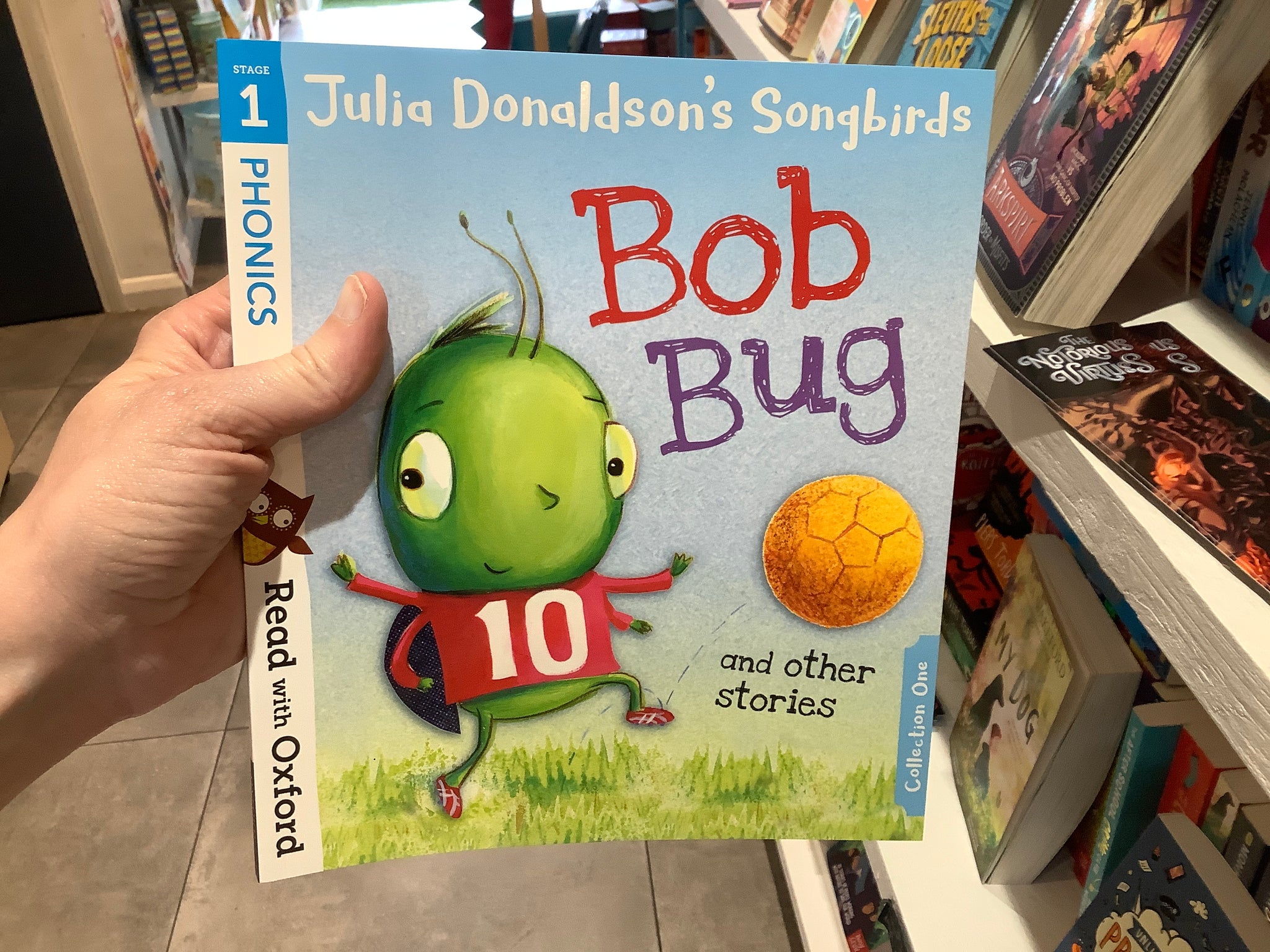 Bob Bug Oxford Stage 1