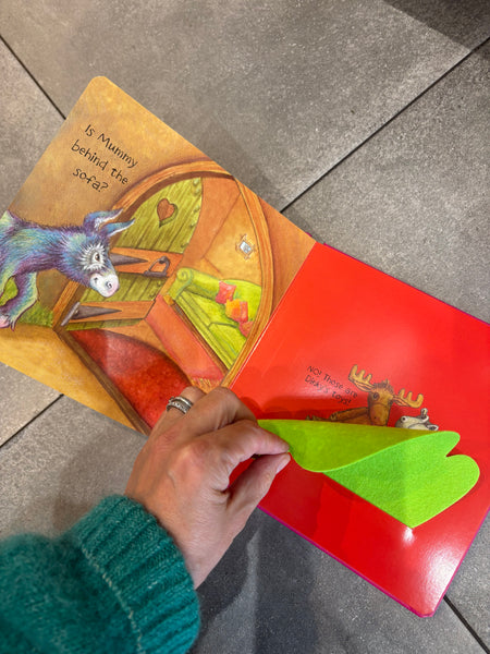 Where’s Mummy Donkey?