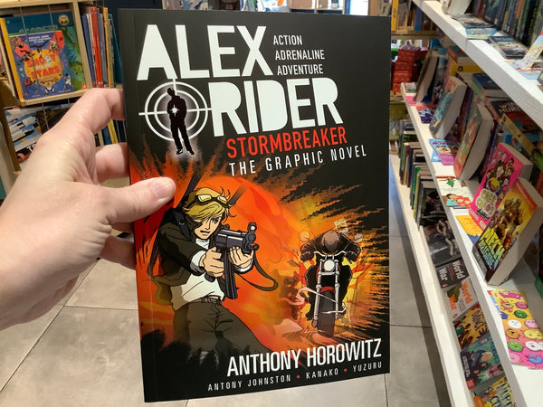 Alex Rider Stormbreaker Graphic Novel 1