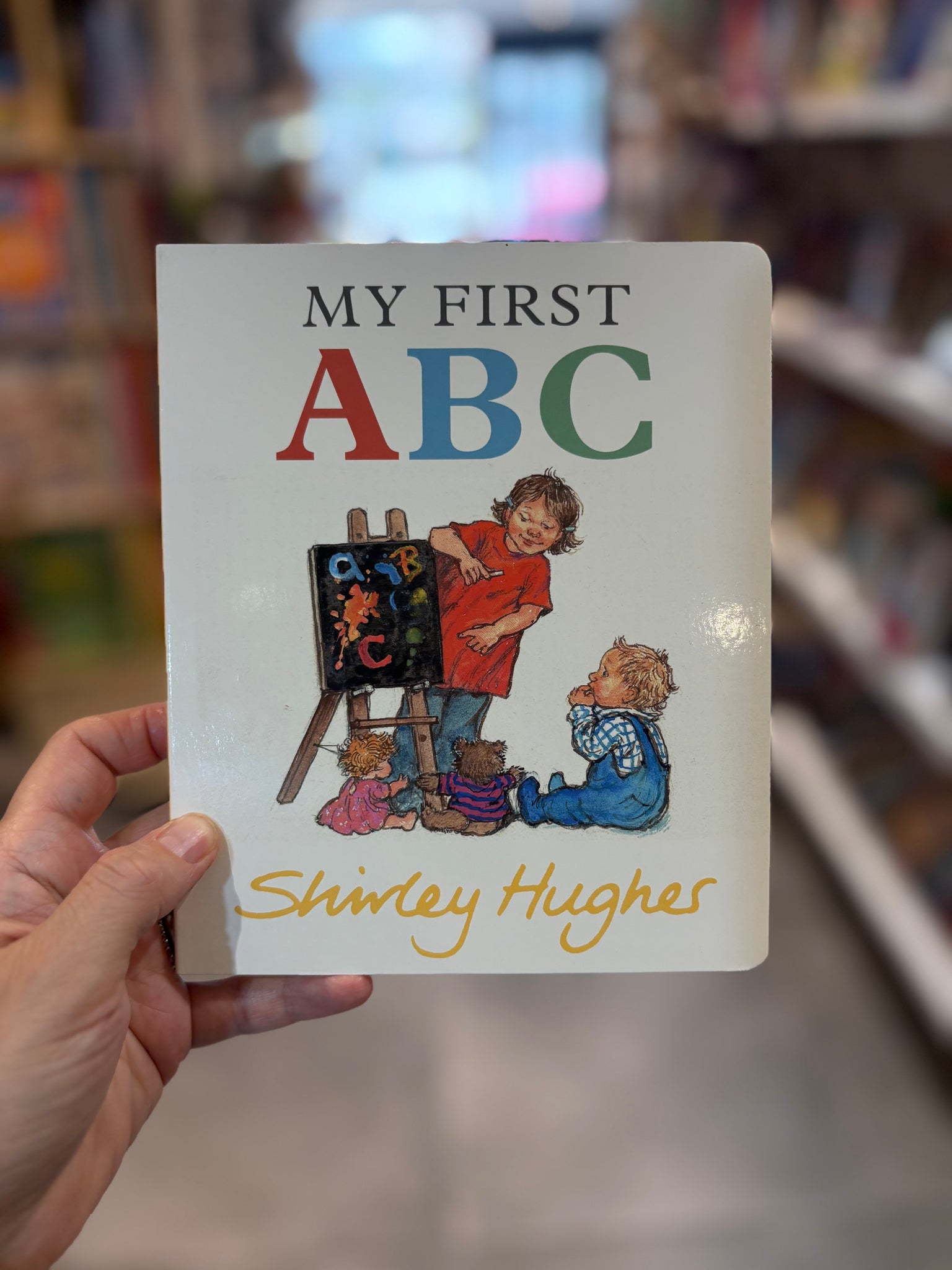 My First ABC Shirley Hughes