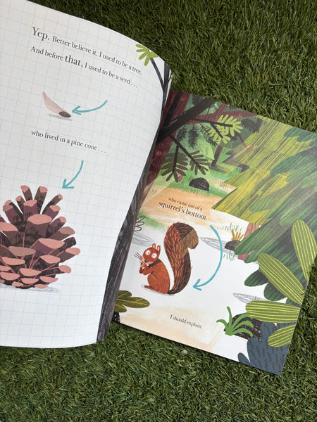 Once I Was A Tree (paperback)