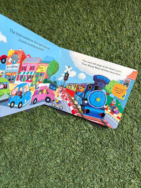 Whizzy Wheels Bizzy Bear Train