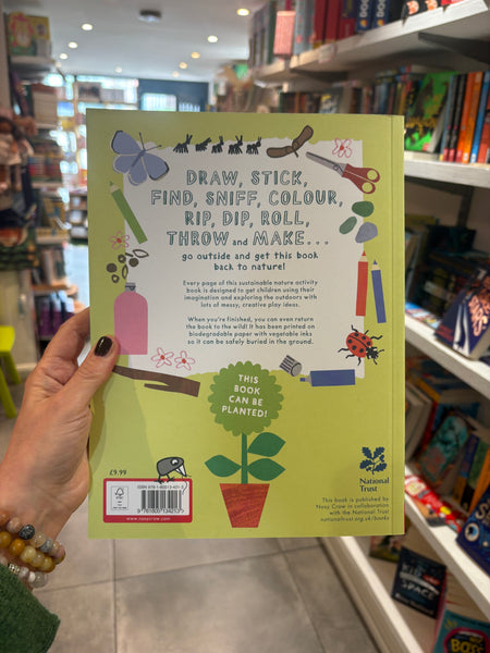 Rewild This Book : A nature activity book that can be planted!