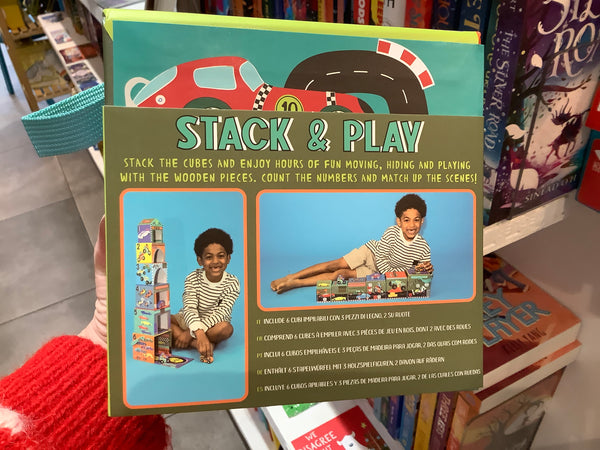 Stack & Play Cars