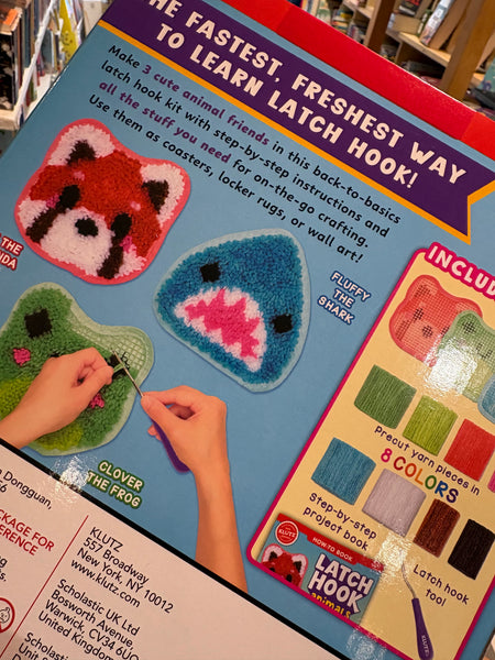 Latch Hook Animals