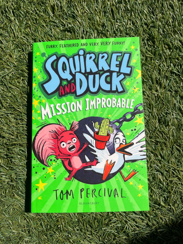 Squirrel and Duck Mission Improbable