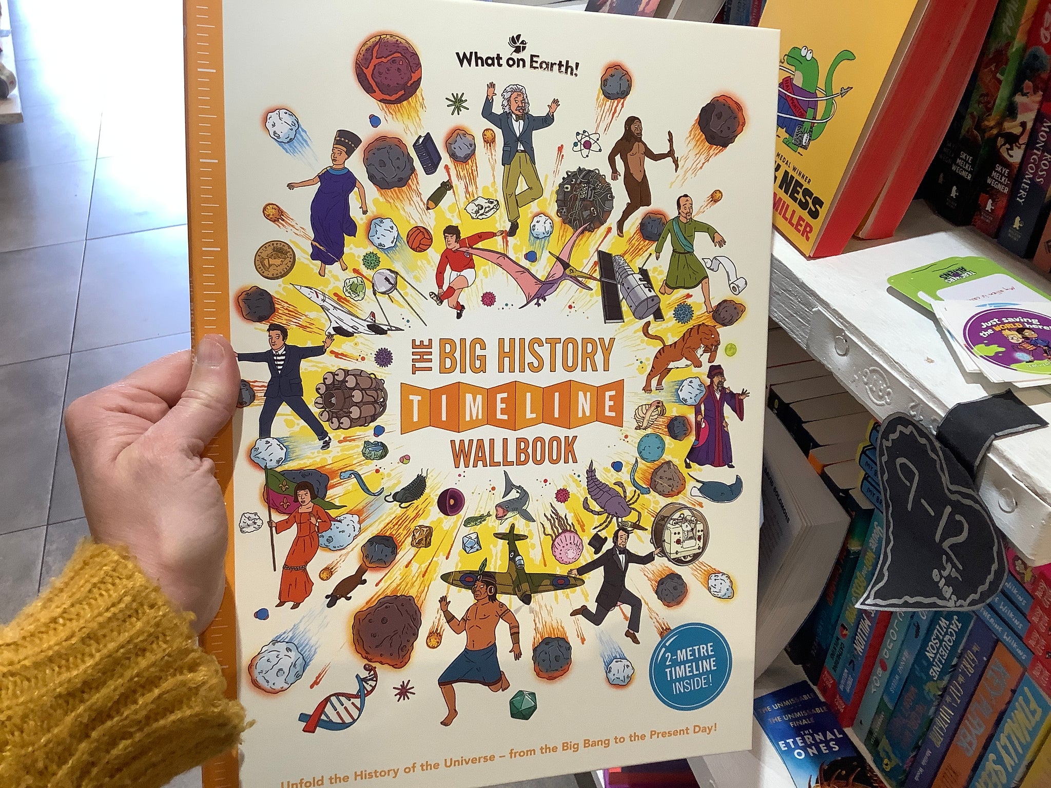 The Big History Timeline Wallbook