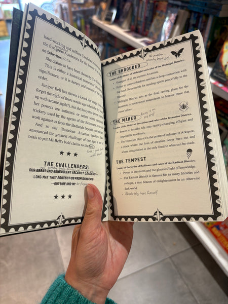 Arkspire the Order of Misfits #2