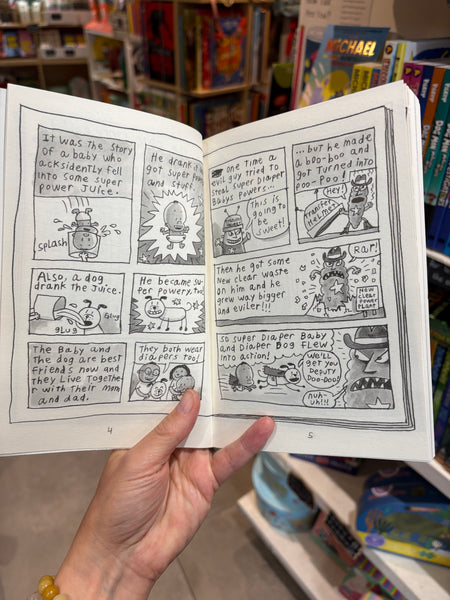 Super Diaper Baby 2 The Invasion of the Potty Snatchers