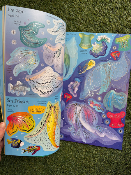 Sticker Dolly Dressing Mermaids