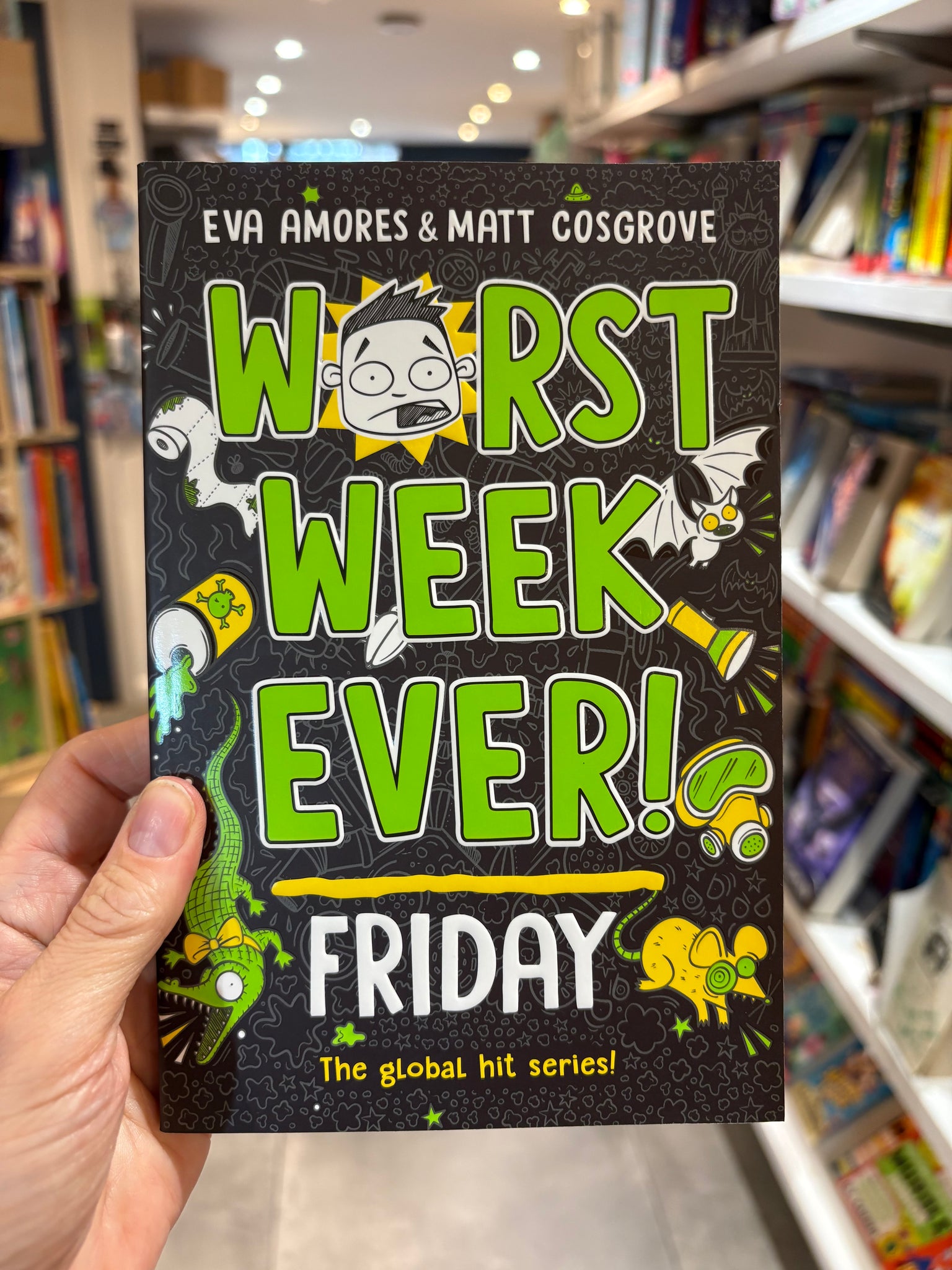 Worst Week Ever! Friday
