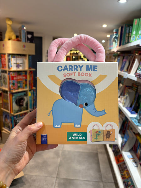Carry Me Soft Book - Wild Animals