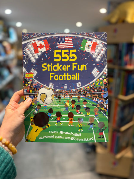 555 Sticker Fun Football