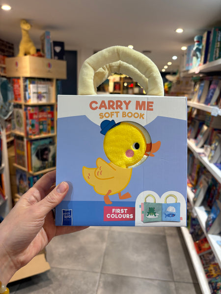 Carry Me Soft Book - First Colours