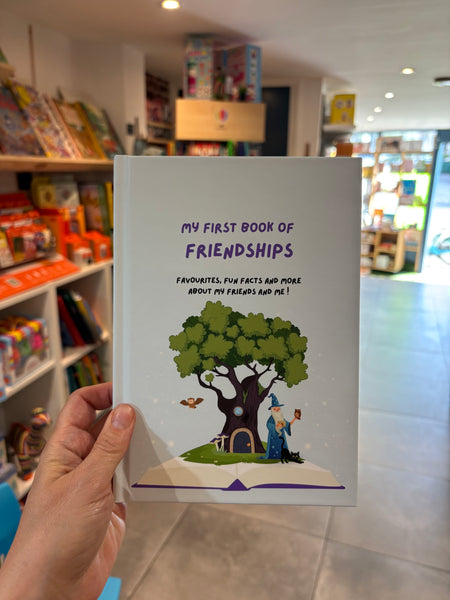 My First Book of Friendships Blue