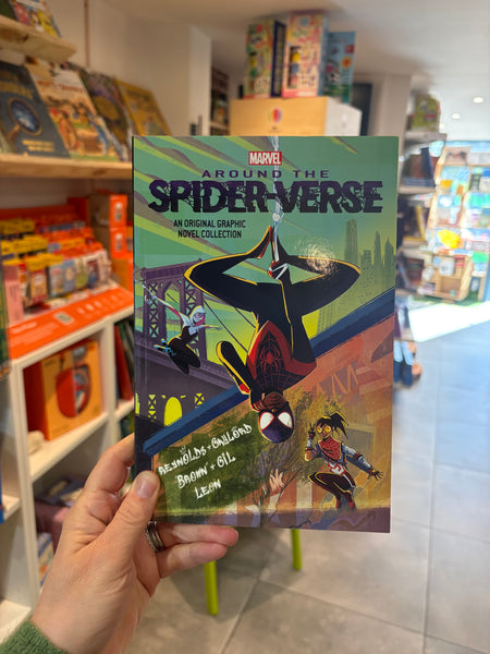 Around the Spider-Verse : Miles Morales