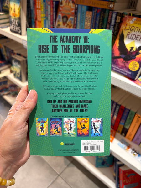 The Academy VI - Rise of The Scorpions