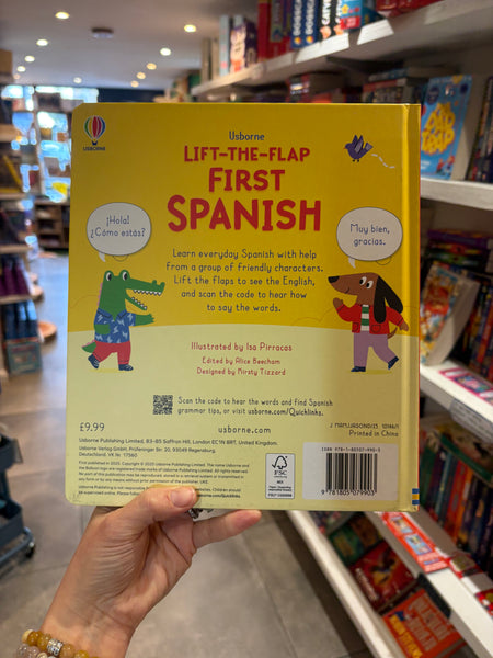 Lift-the-flap First Spanish