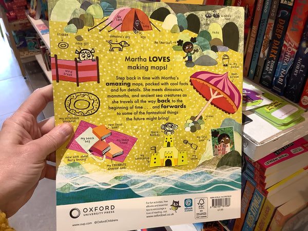 Martha Maps It Out In Time!