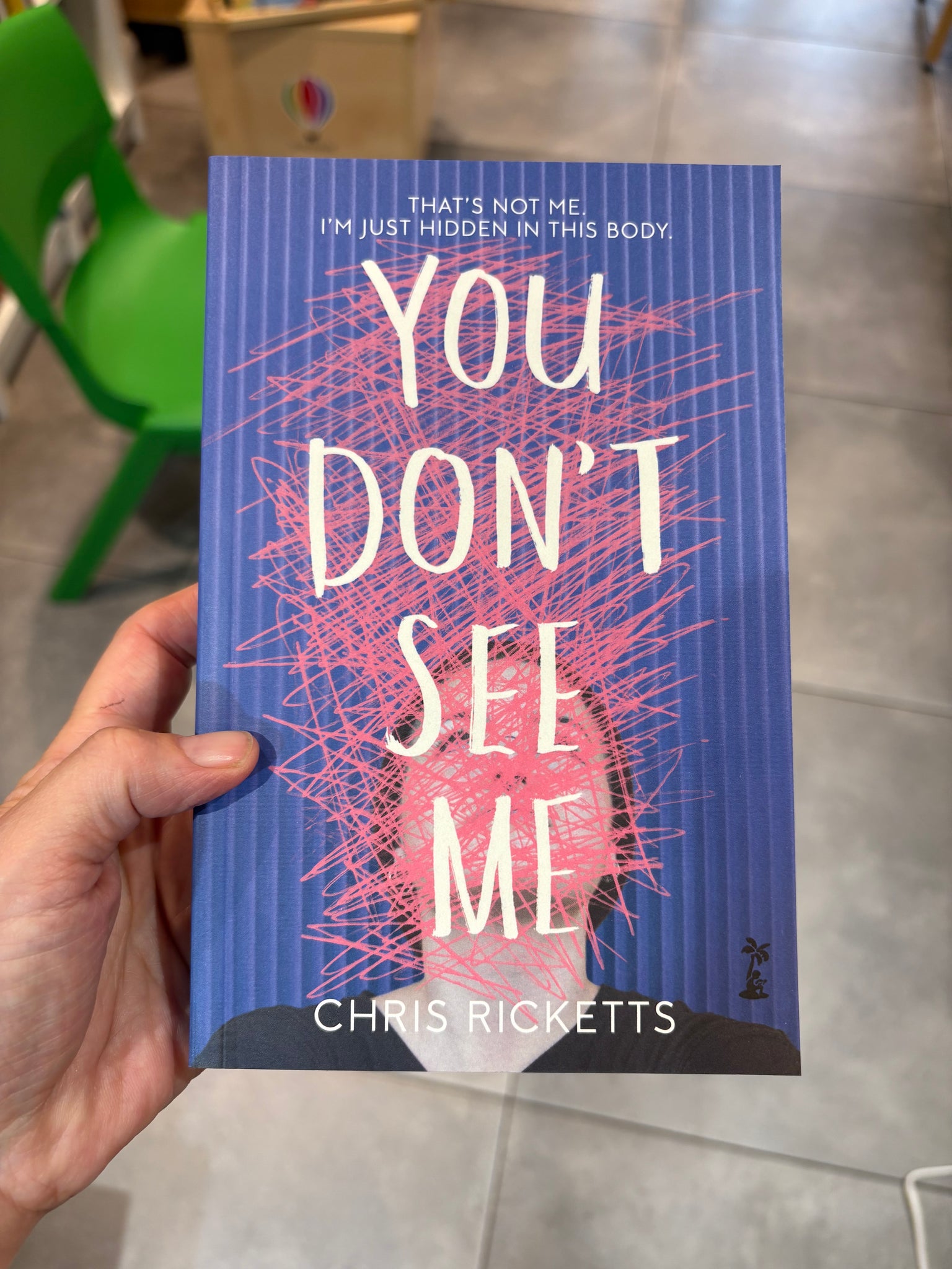 You Don’t See Me