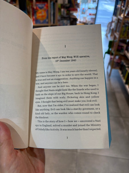 The Ministry of Unladylike Activity