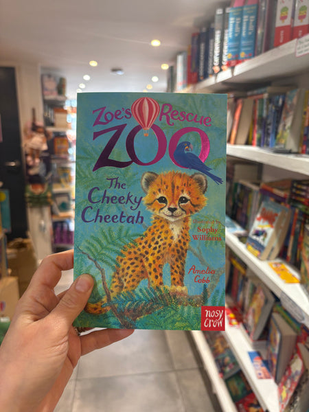 Zoe’s Rescue Zoo - The Cheeky Cheetah