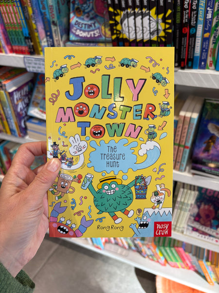 Jolly Monster Town - The Treasure Hunt