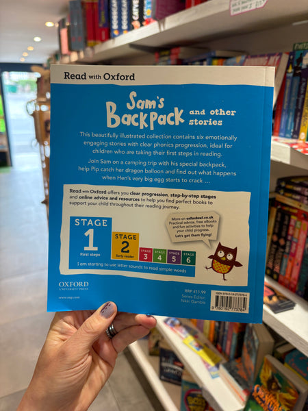 Read With Oxford Stage 1: Sam’s Backpack