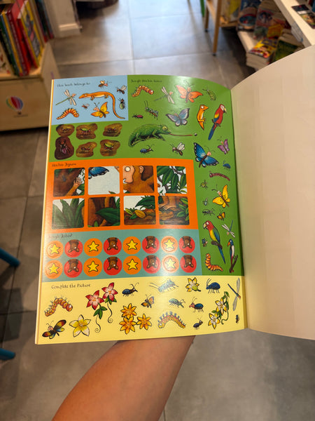 Monkey Puzzle Sticker Book