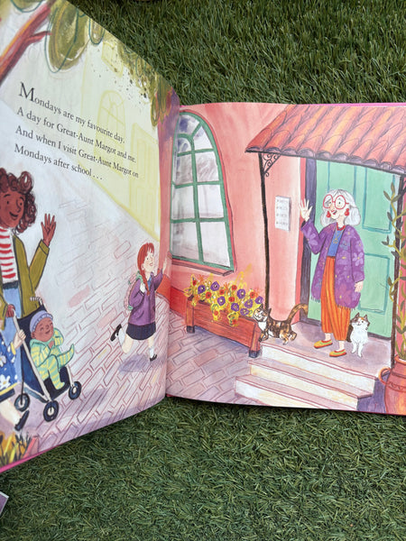 Great-Aunt Margot and Me