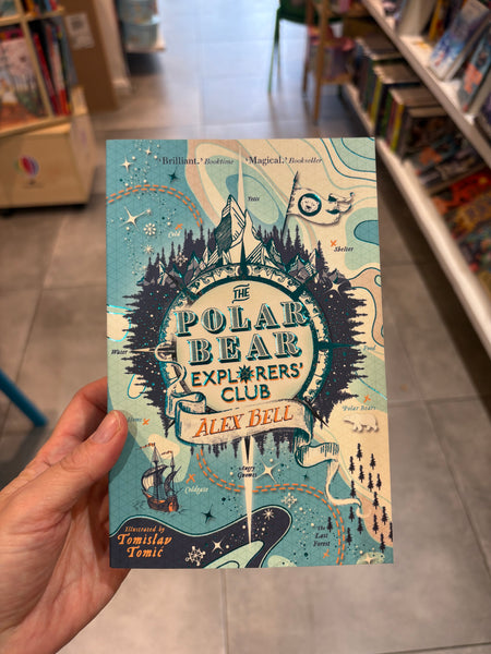 The Polar Bear Explorers Club (book 1)