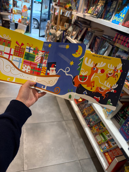 Slide and Peek Santa