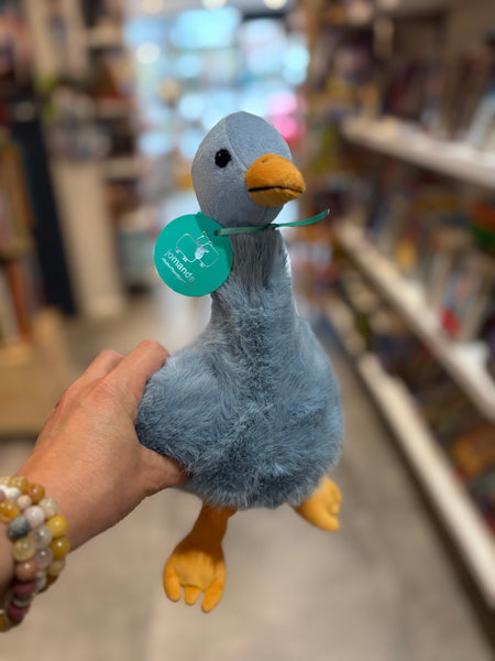 Jomanda Soft Plush Toy Blue Goose 25cm