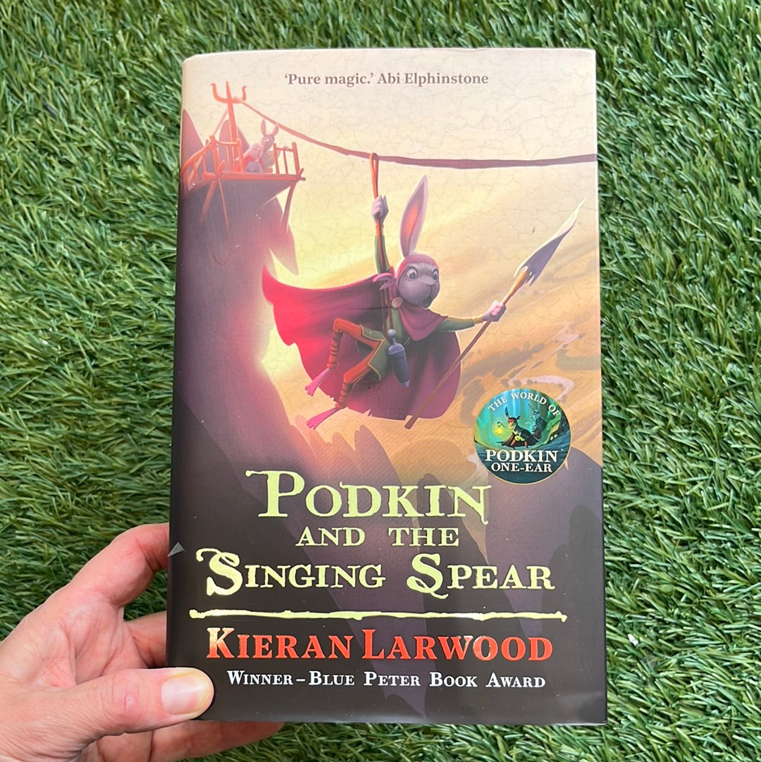 Podkin and the Singing Spear