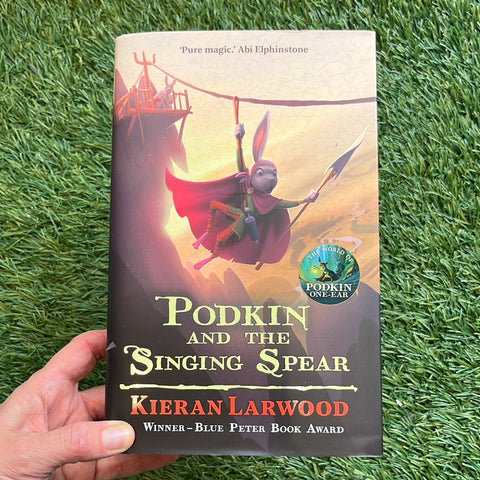 Podkin and the Singing Spear