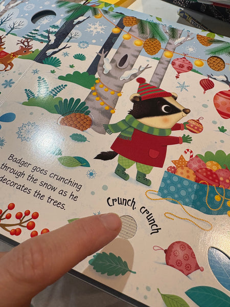 Winter Wonderland Sound Book