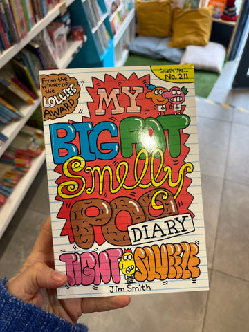 My Big Fat Smelly Poo Diary Tight Squeeze