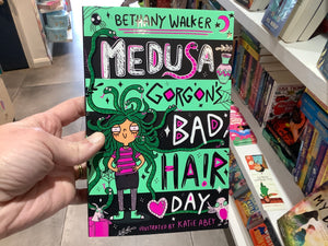 Medusa Gorgon’s Bad Hair Day
