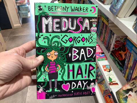 Medusa Gorgon’s Bad Hair Day