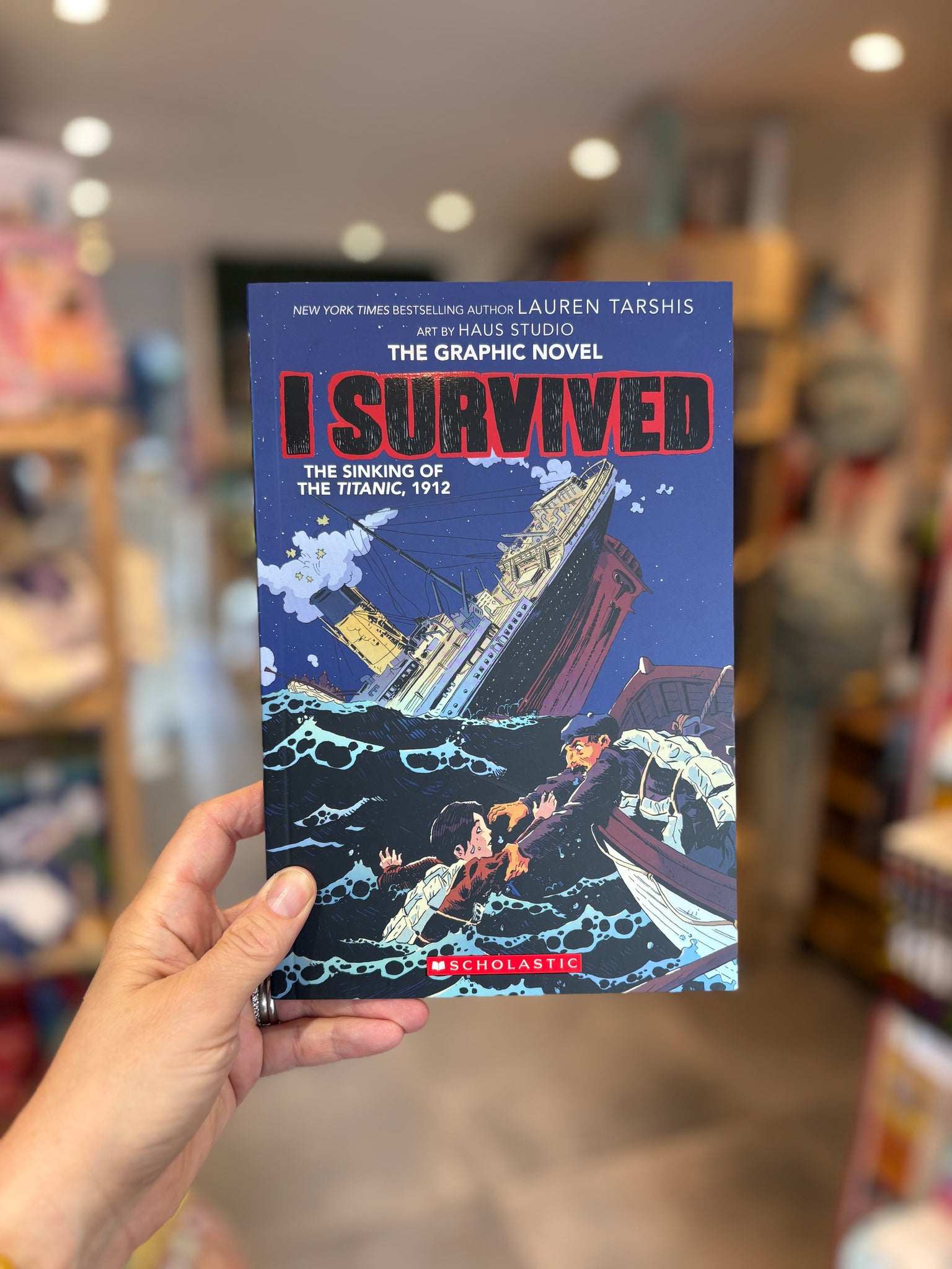 I Survived The Sinking of the Titanic, 1912 (Graphic Novel)
