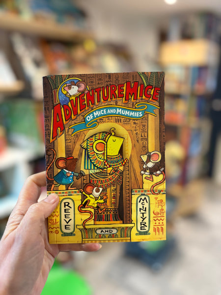Adventure Mice Of Mice and Mummies