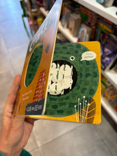 Crack! A Slide-and-See Book!