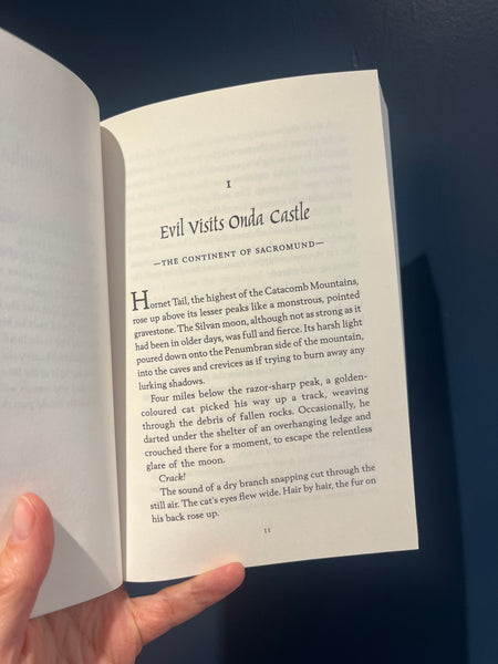 The Curse of Silvan Oaks