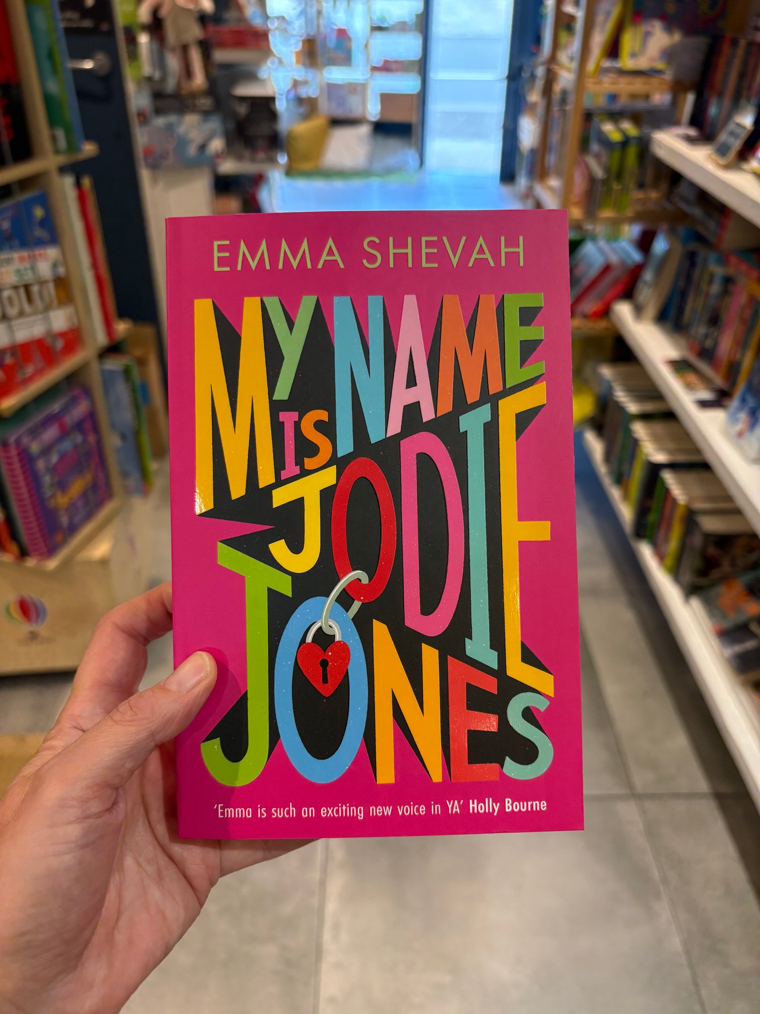 My Name is Jodie Jones