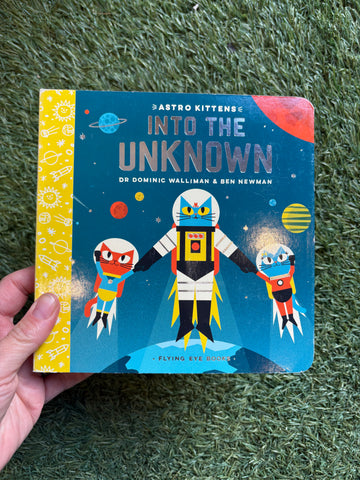 Astro Kittens Into the Unknown