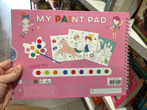 My Paint Pad- Rainbow Fairy
