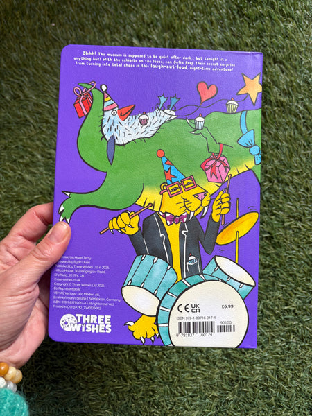 Who’s Let Loose At The Museum?