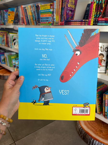 The Knight Who Said "No!"