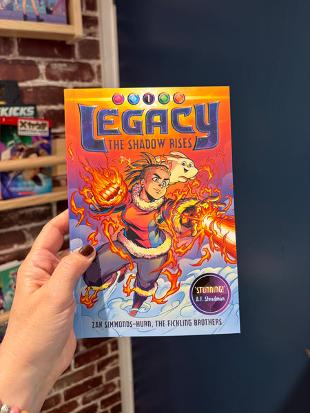 Legacy: The Shadow Rises