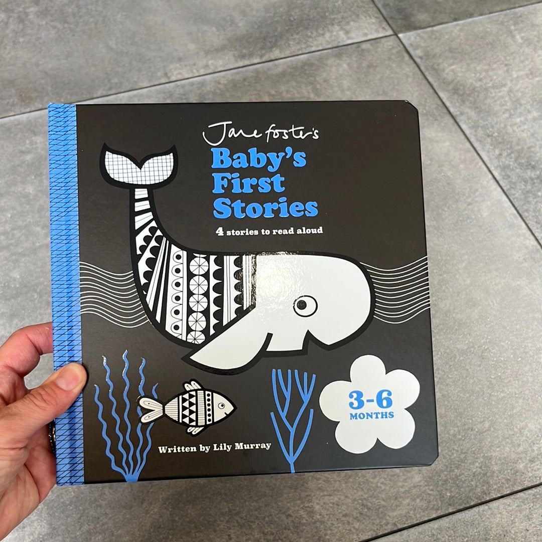 Jane Foster’s Baby’s First Stories